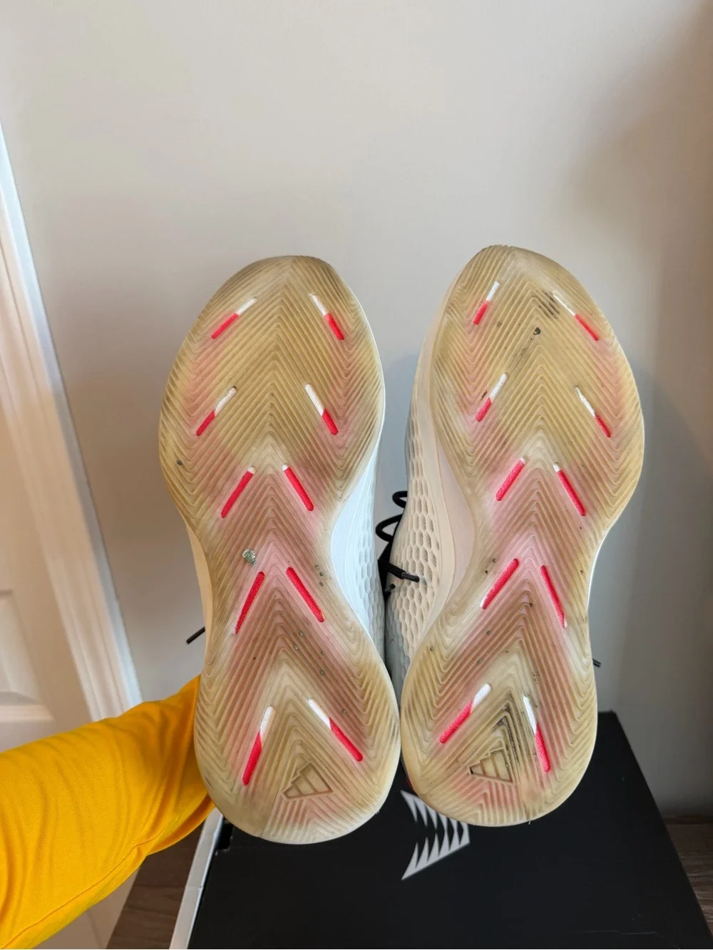 adidas mens size